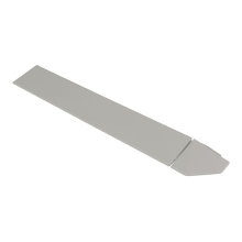 Hörnlist Classic Ljusgrå 2-pack Hestra